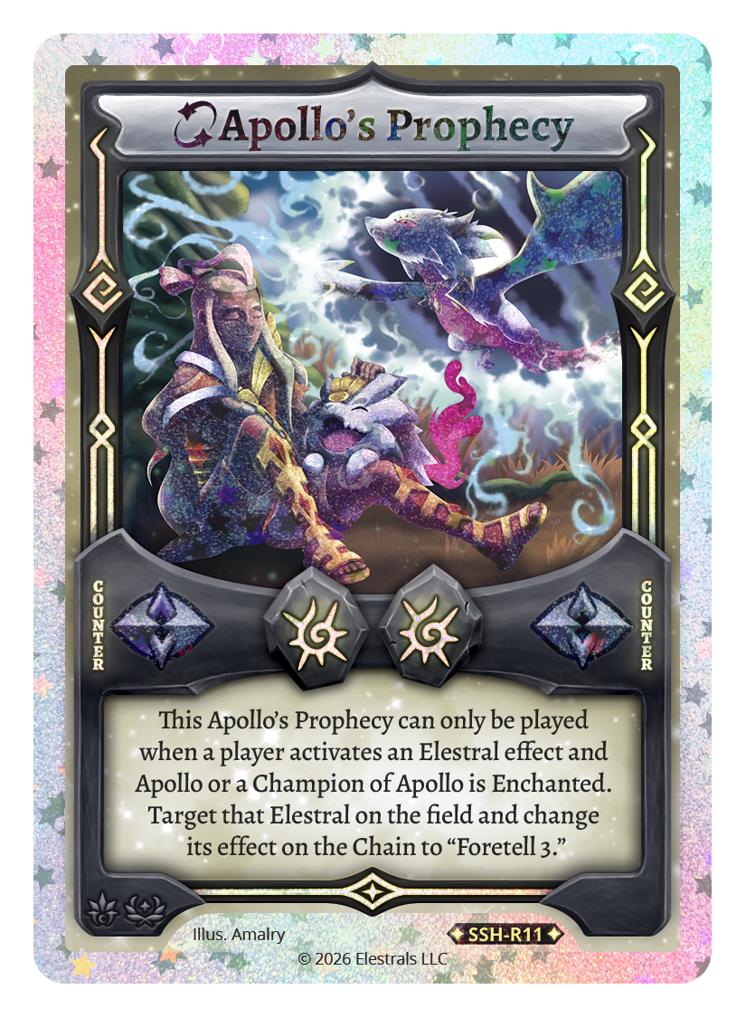 Apollo's Prophecy - SSH-R11